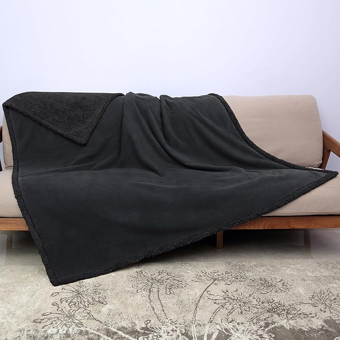 Kritter Planet Waterproof Reversible Pet Blanket for Small Dogs