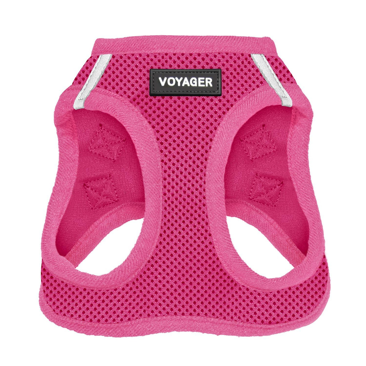Voyager Step-in Air Dog Vest Harness - Lime Green/Black Trim, Medium
