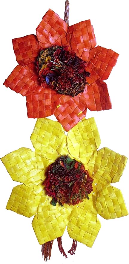 Planet Pleasures Sunflower Bird Toy