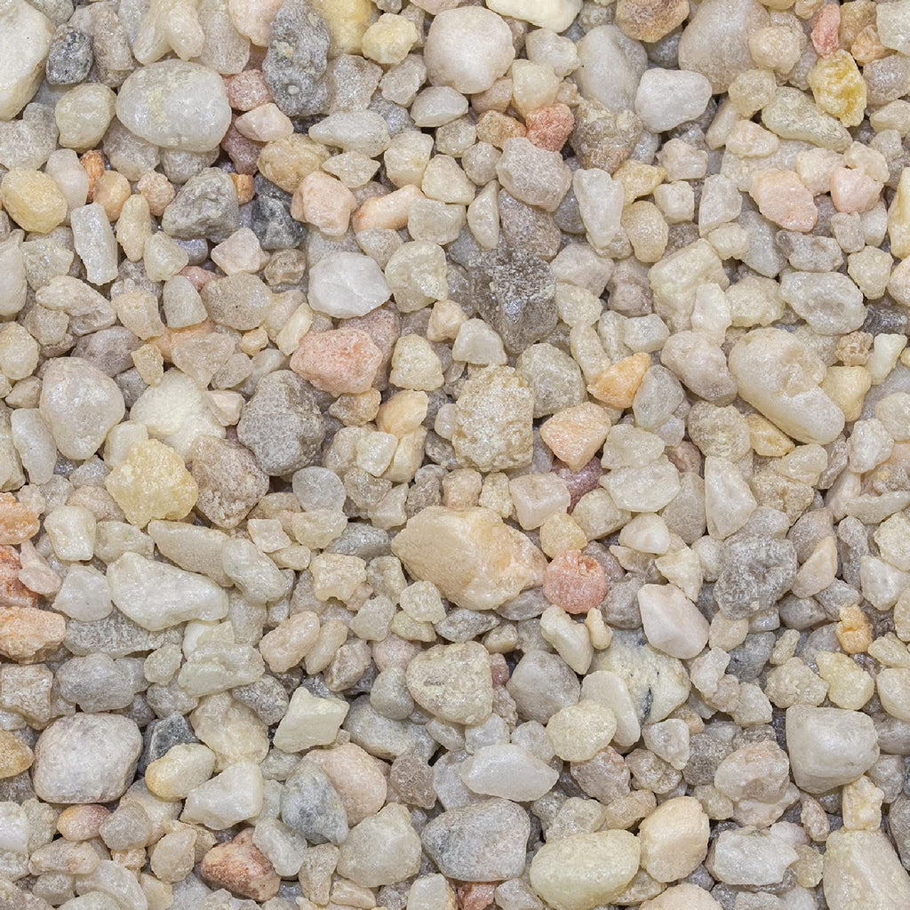 GloFish Aquarium Gravel 5 Pounds, Pearlescent, Complements Tanks and Décor (AQ-78484)