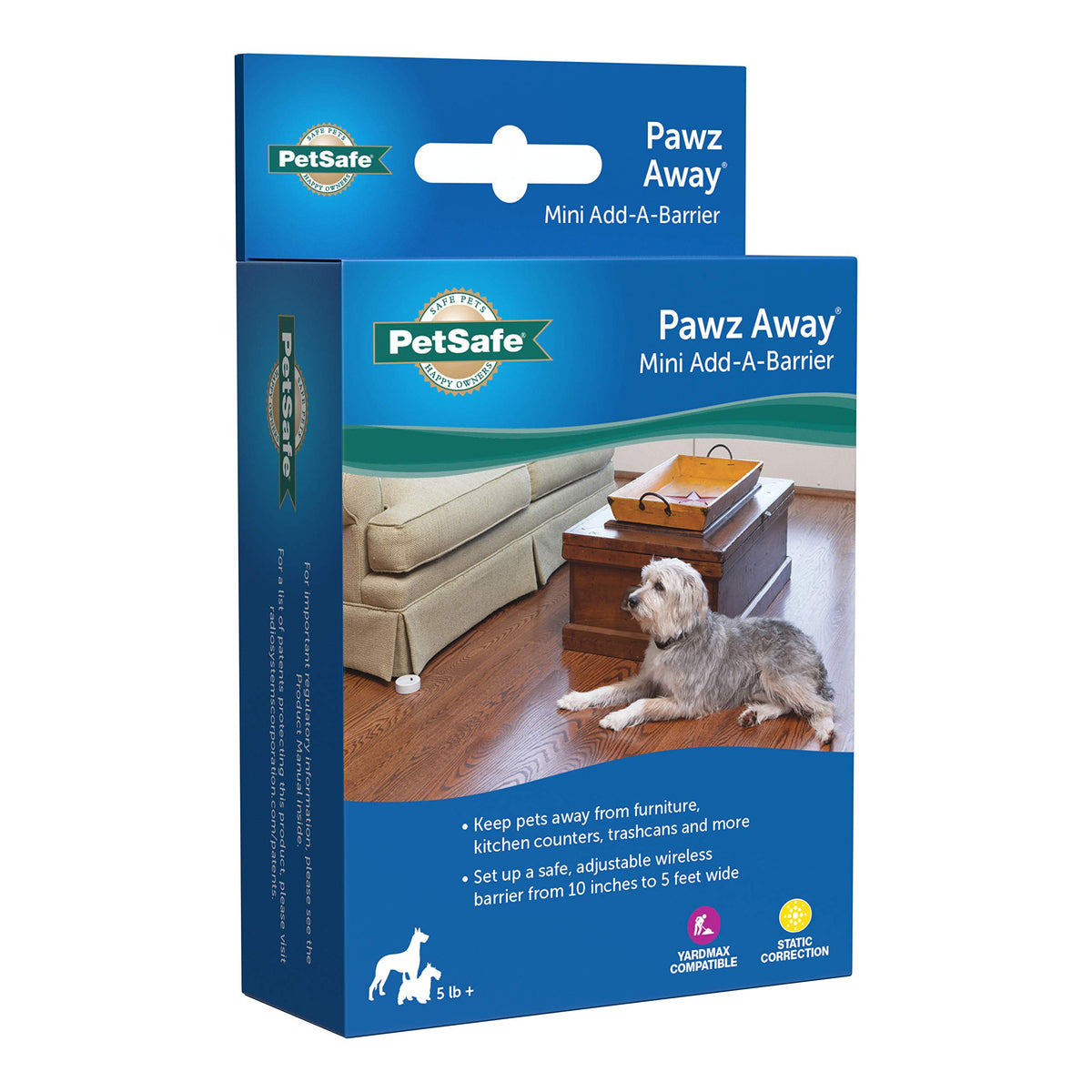 PetSafe Pawz Away Mini Extra Pet Barrier Base Unit, Indoor/Outdoor