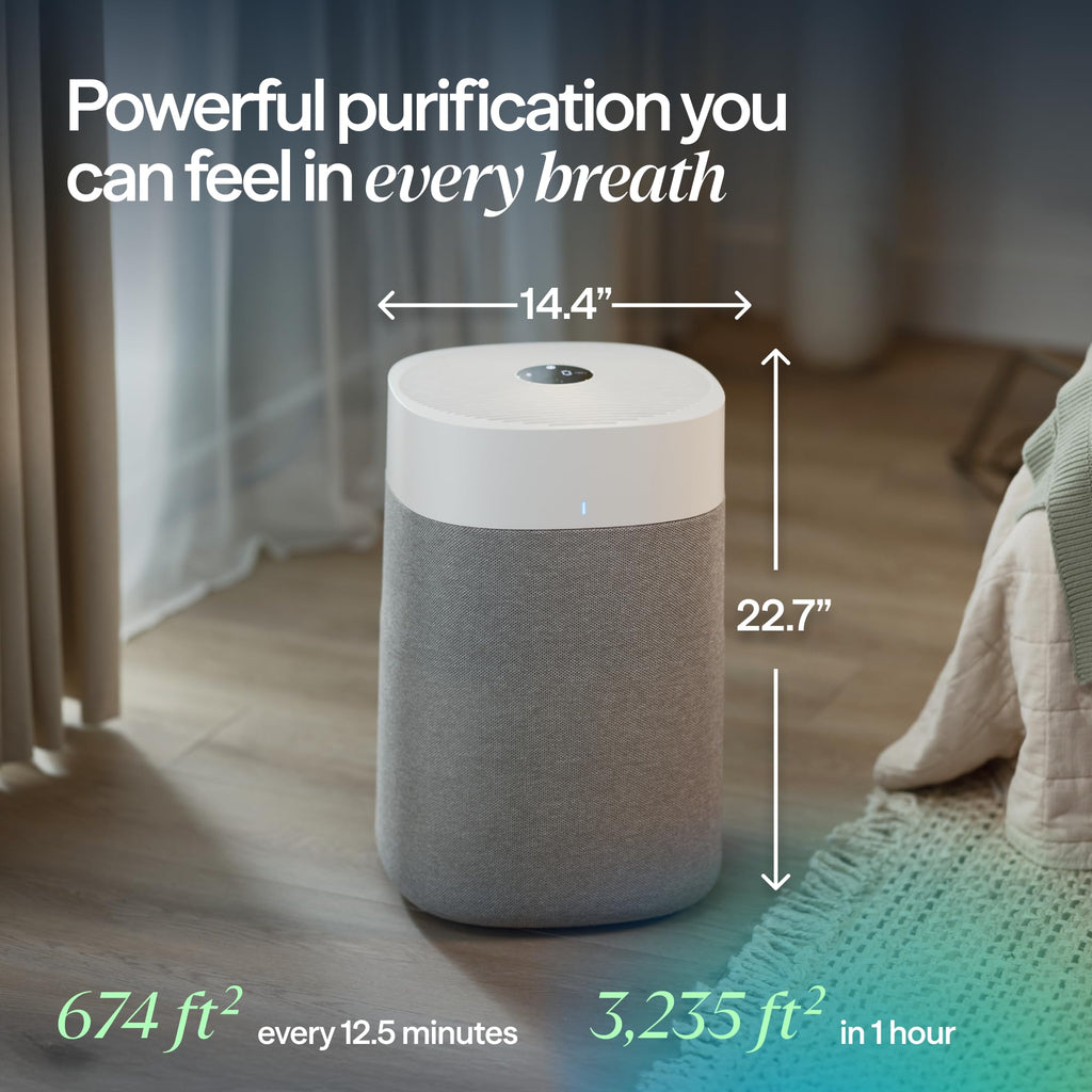 BLUEAIR Air Purifiers for Home Large Room up to 3,235 Ft², Blue 211i Max