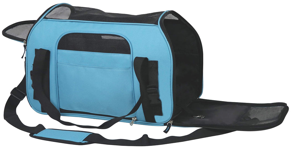 EliteField Soft-Sided Pet Carrier for Cats & Small Dogs (3-Year Warranty)