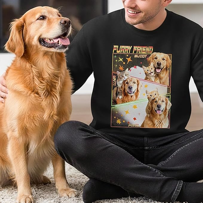 Tehg & Tuhg Custom T Shirts with Picture, Vintage Bootleg Rap Tee, Boyfriend Girlfriend, Unique Gift for Birthday Anniversary
