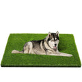 CooZero Artificial Grass, 47.3"x31.5" Professional Dog Grass Mat, Potty Training Rug and Replacement Turf Outdoor Rug Patio Lawn Decoration, Easy to Clean with Drainage Holes(47.3x31.5 inches)