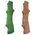 Pupstages Dogwood Breath Stick Dog Chew Toy, Large, 8", 2-Pack