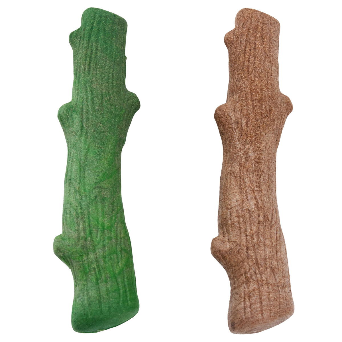 Pupstages Dogwood Breath Stick Dog Chew Toy, Large, 8", 2-Pack