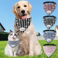 Personalized Dog Bandana Custom Name & Design, Premium Custom Dog Bandana for Small Medium Large Dogs, Soft Fabric Pet Scarf Personalized Pet Accessories Gift (Premium Elegant, Large)