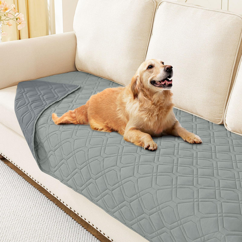 hyha Waterproof Dog Bed Blanket - Soft Pet Blanket & Sofa Cover for Dogs