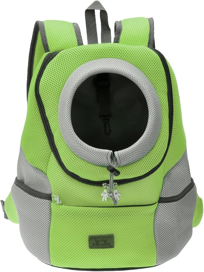 Airline Approved Pet Carrier Front Bag with Breathable Head Out Design