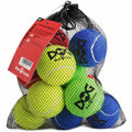 INSUM Tennis Balls for Dogs, 2.5 inches 12 Pack Colorful Dog Toys Balls