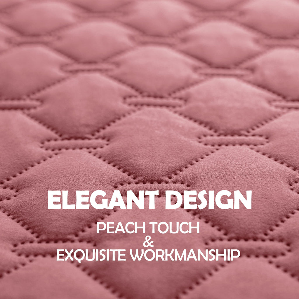 gogobunny 3X Stronger Waterproof Pet Blanket, Scratch Proof Furniture Protector for Dogs Cats, Reversible Cover 82x120 Inch, Dark Pink/Light Pink