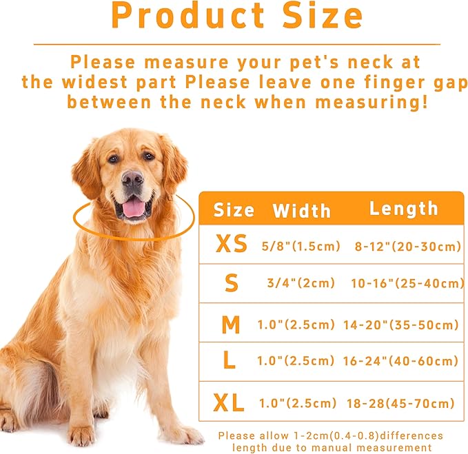 Dog Collar, Pink Floral Boys Girls Puppy Collar for Small Medium Large Dogs, Adjustable Soft Floral Pet Collar with Safety Buckle for Male Females(Pink Floral, XS)