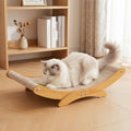 Extra-Larger Sisal Cat Scratcher Bed, Furniture Protector for Indoor Cats