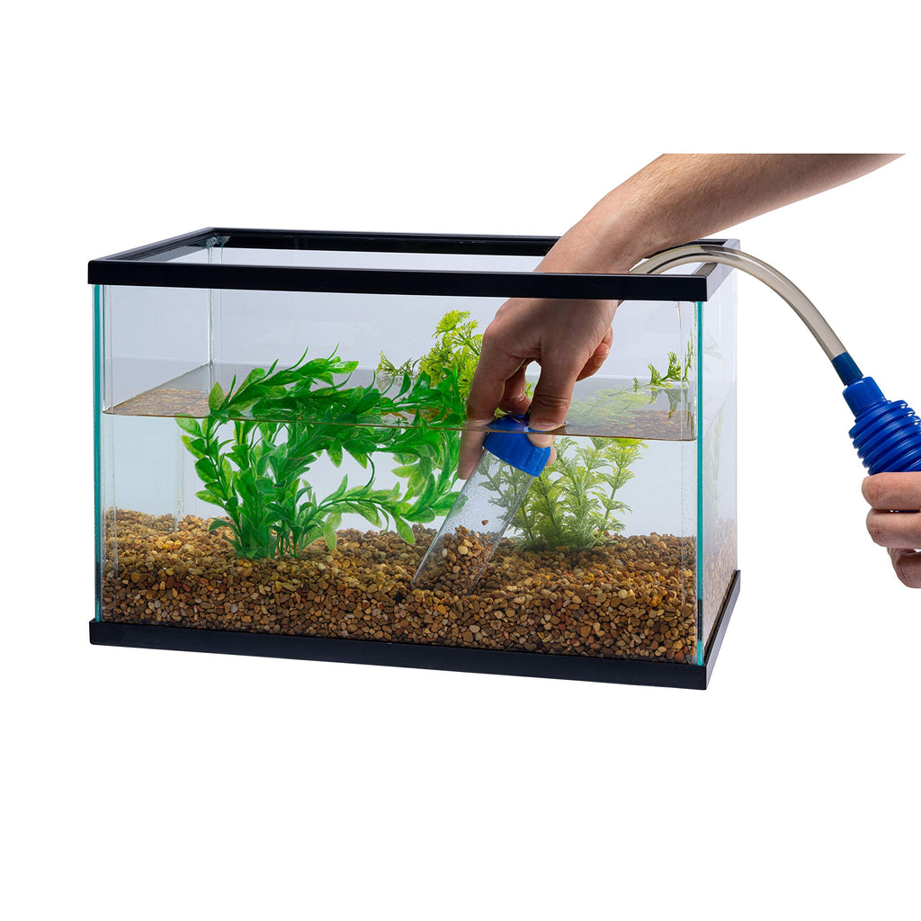 Tetra Water Cleaner Gravel Siphon for Aquariums Up to 55 Gal