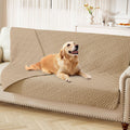 hyha Waterproof Reversible Dog Blanket, Pet Blanket for Sofa Couch