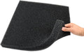 CKDFK Aquarium Filter Bio Sponge Pad, Foam Sponges Filter Media, Cut fit it Filter Accessories for Fish Tanks and Ponds (18"x18"x1.6" (50PPI) 1 Pack)