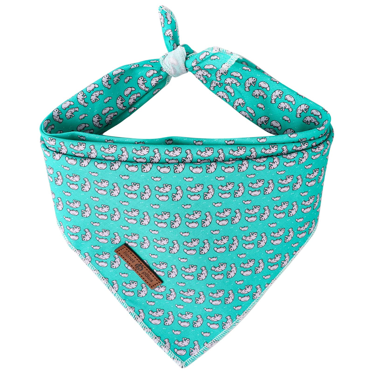 Lionet Paws Christmas Dog Bandana Washable Cotton Handkerchief Scarf Triangle Christmas Red Plaid Dog Bandanas for Medium Large Dogs Girl Boy