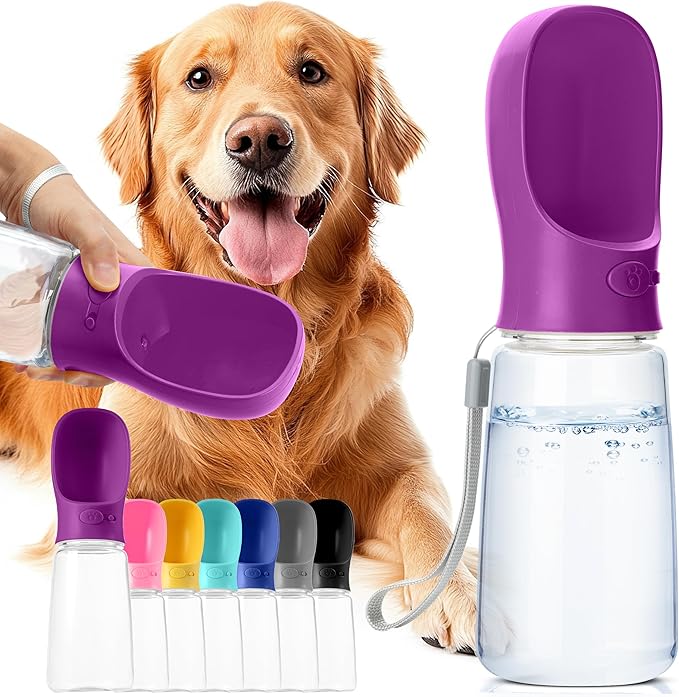 Mr. Pen- Portable Dog Water Bottle, Large