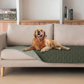 gogobunny 3X Stronger Waterproof Pet Blanket, Scratch Proof Furniture Protector for Dogs Cats, Reversible Cover 82x120 Inch — 30x70 Inch (Pack of 1)