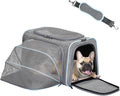 Petsfit Small Expandable Cat Carrier for Air Travel