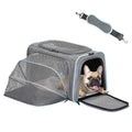 Petsfit Large Expandable Cat Carrier for Travel, Up to 18 lb