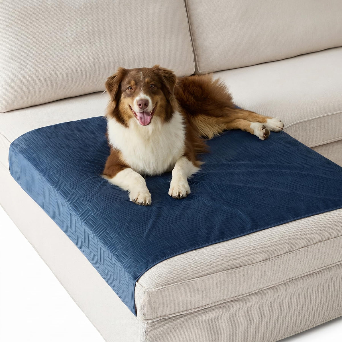 Bedsure Waterproof Couch Cover for Sofa and Dogs Quick Drying, 30x70IN