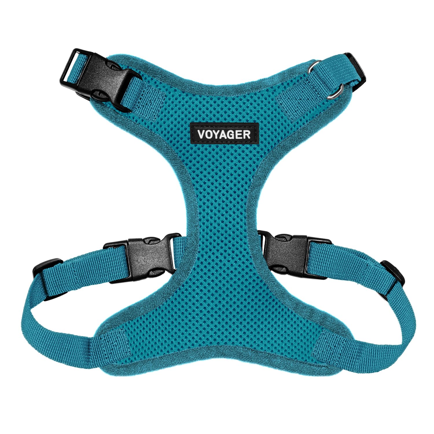 Voyager Step-in Lock Dog Harness - Turquoise, X-Small