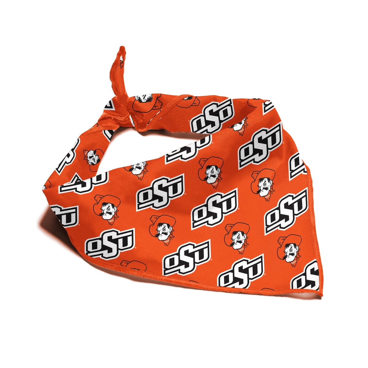 Oklahoma Sooners Officially Licensed Bandana for Dogs and Cats | Fits Pets Great Gift Idea | Easy-to-Tie (Small, 13")