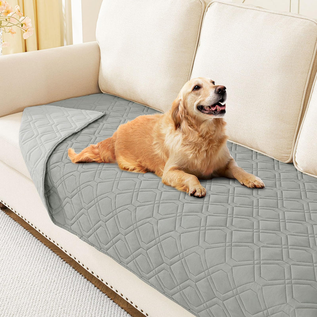 hyha Waterproof Dog Bed Blanket - Soft Pet Blanket & Sofa Cover for Dogs