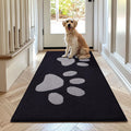 Buganda Dog Door Mat for Muddy Paws 70x24, Absorbent Doormat for Inside