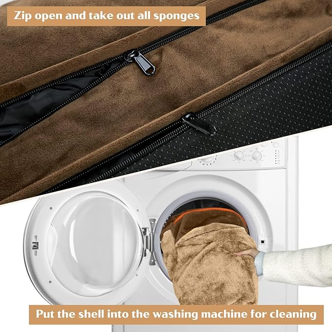 Comfort Expression Waterproof Orthopedic Dog Bed for Medium Size Dog