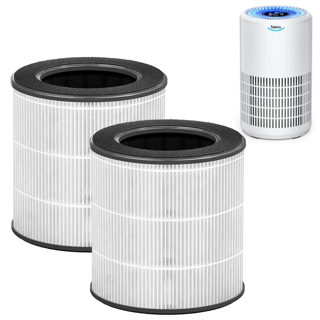 Tailulu Official D09 Air Purifier Replacement Filter, 1 Pack