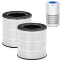 Tailulu Official D09 Air Purifier Replacement Filter, 1 Pack