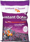 Instant Ocean Sea Salt for Marine Fish Tank Aquariums, Nitrate & Phosphate-Free