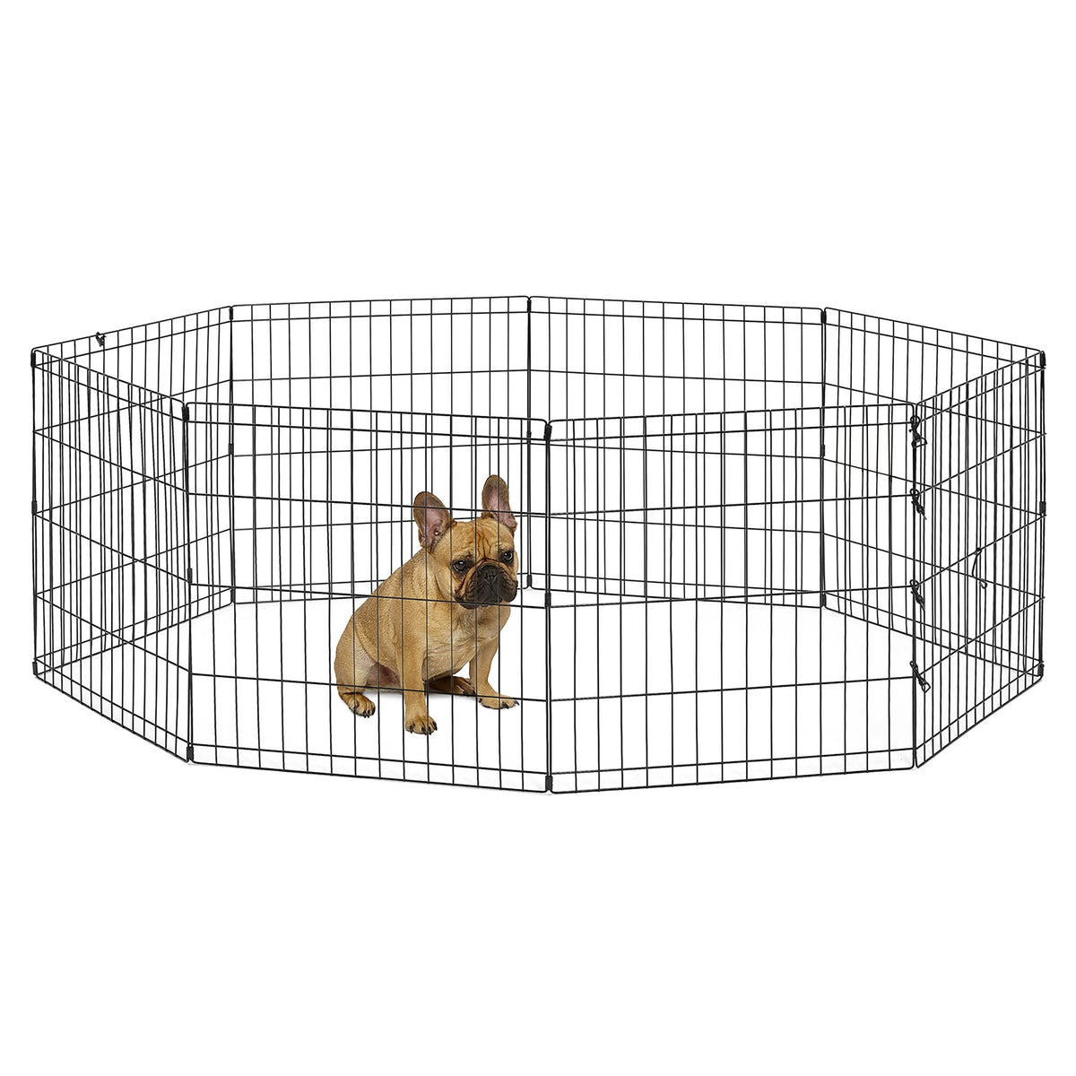 New World by MidWest 30-Inch Exercise Pen, No Door, 16 Sq Ft Play Area