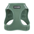 Voyager Step-in Air Dog Vest Harness - Lime Green/Black Trim, Medium