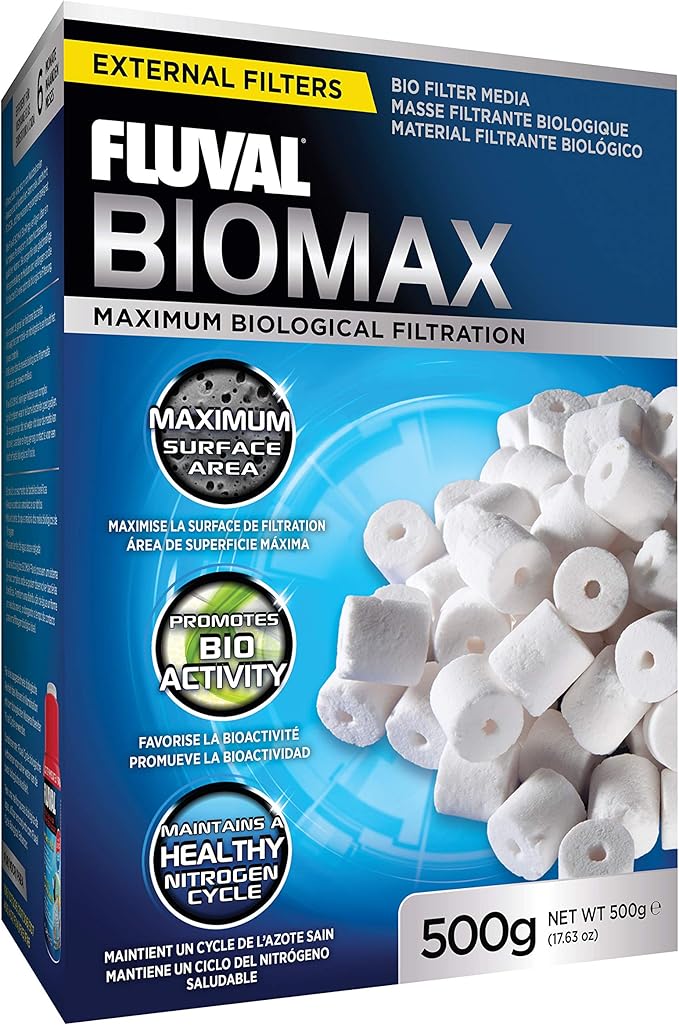 Fluval BioMax Biological Material Remover, 500 g