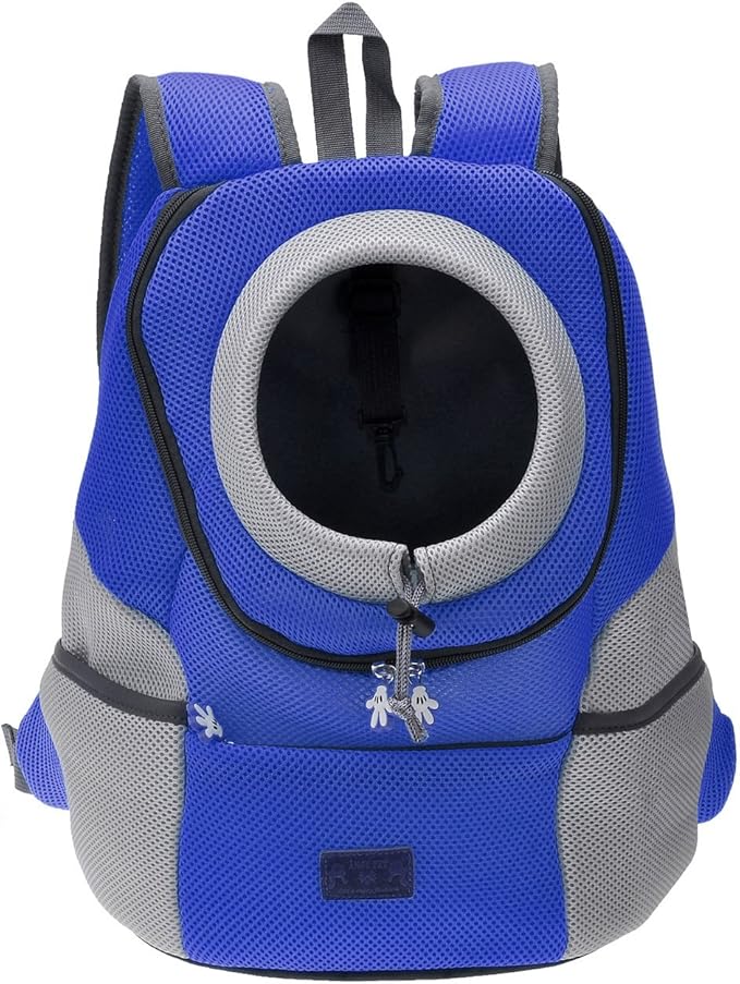 Airline Approved Pet Carrier Front Bag with Breathable Head Out Design