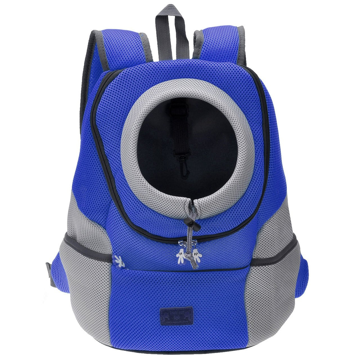 Airline Approved Pet Carrier Front Bag with Breathable Head Out Design