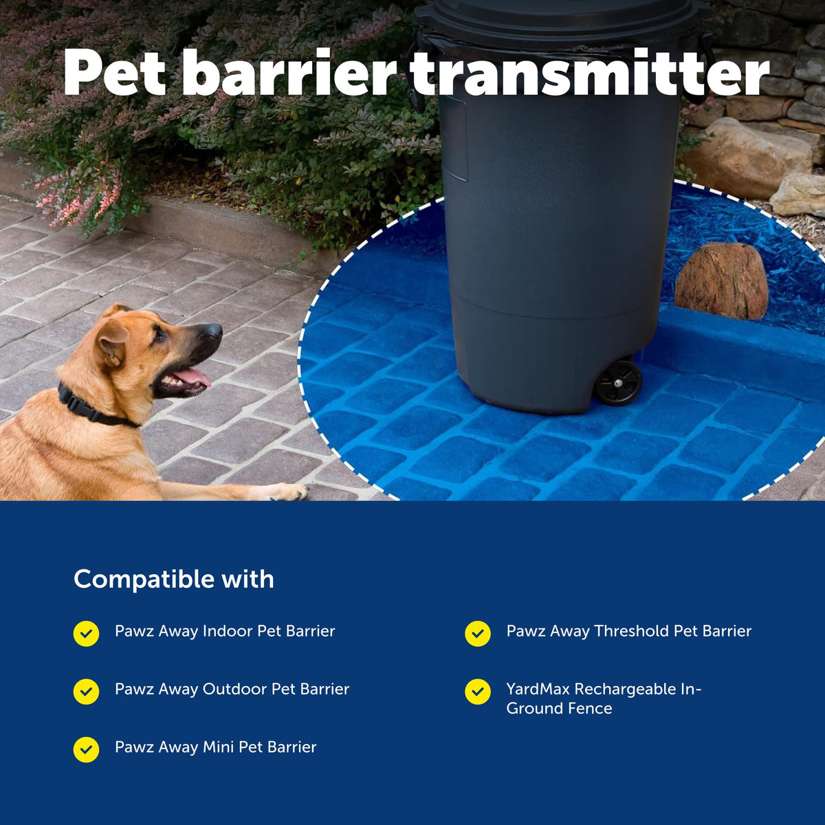 PetSafe Pawz Away Mini Extra Pet Barrier Base Unit, Indoor/Outdoor