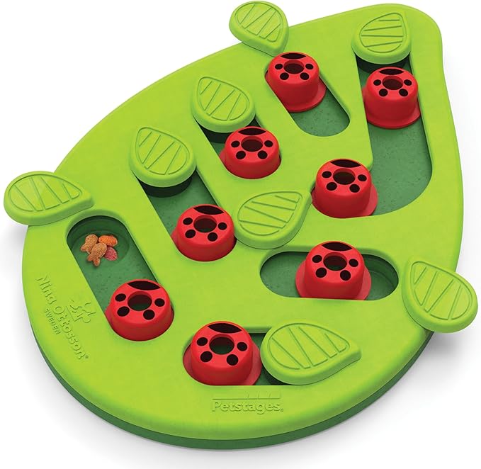 Catstages Nina Ottosson Melon Madness Puzzle & Play Cat Toy, 10.6"