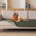 gogobunny 3X Stronger Waterproof Pet Blanket, Scratch Proof Furniture Protector for Dogs Cats, Reversible Cover 82x120 Inch — 30x90 Inch (Pack of 1)