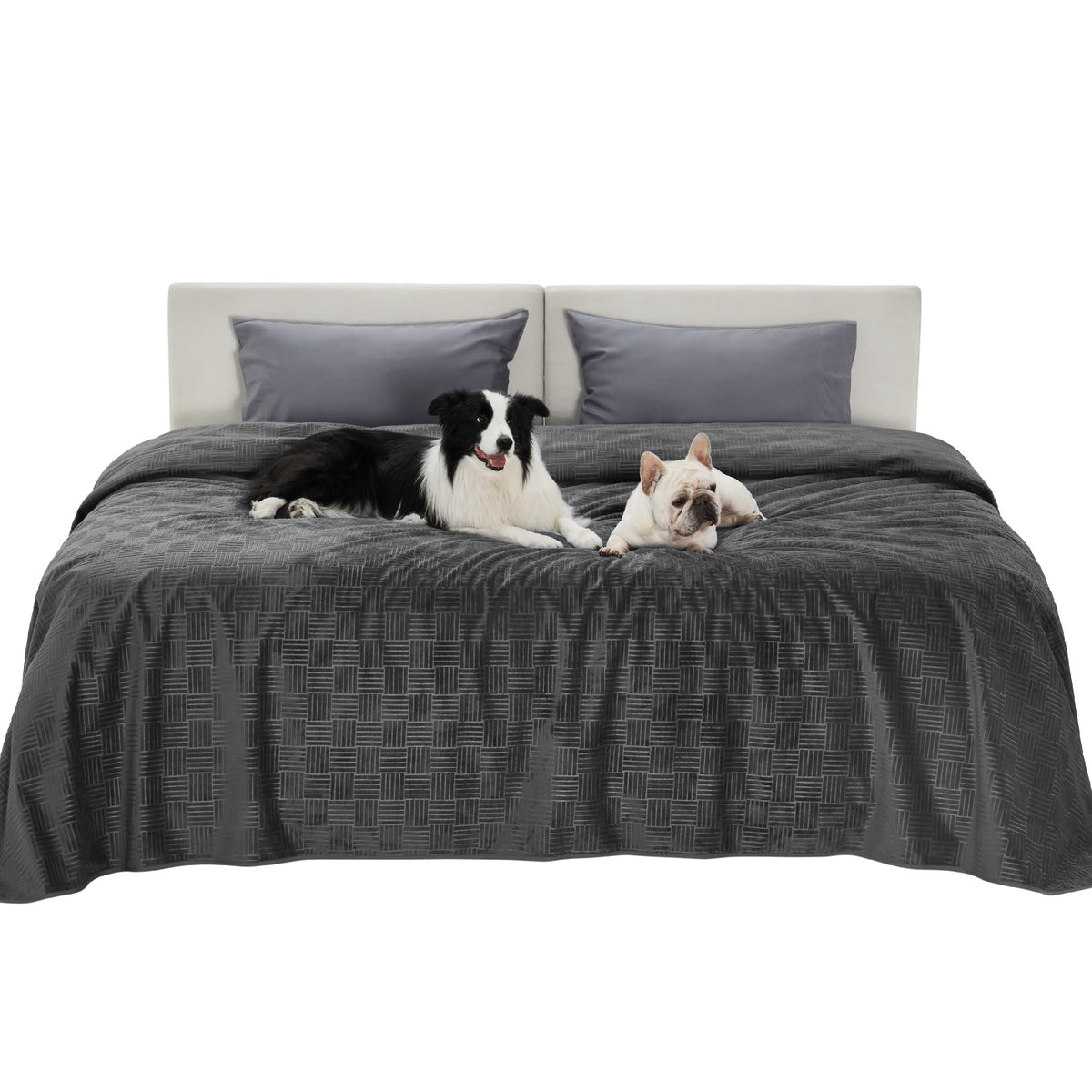 Bedsure Waterproof Couch Cover for Sofa and Dogs Quick Drying, 30x70IN