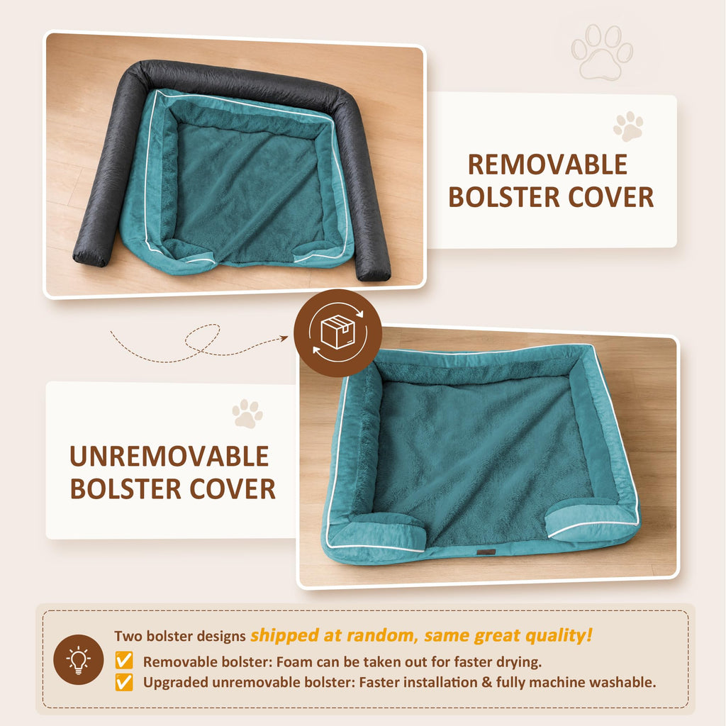 Comfort Expression Waterproof Orthopedic Dog Bed for Medium Size Dog