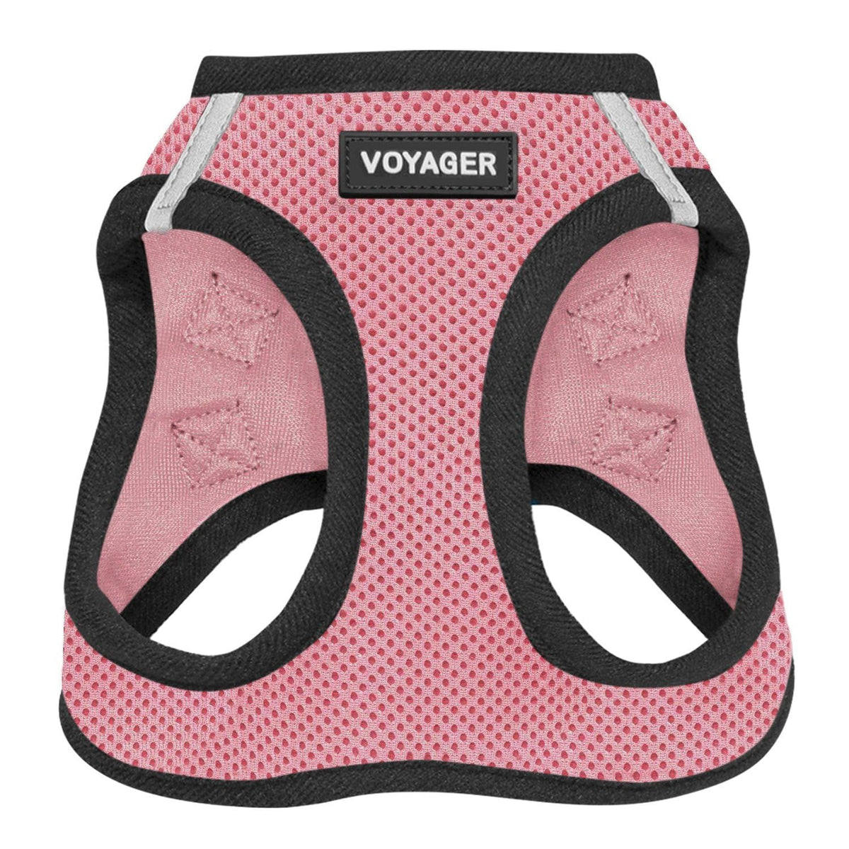 Voyager Step-in Air Dog Vest Harness - Lime Green/Black Trim, Medium