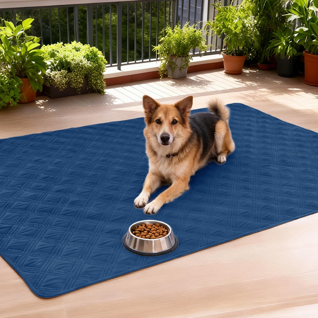 hyha Waterproof Reversible Dog Blanket, Soft Couch Cover for Dogs Washable
