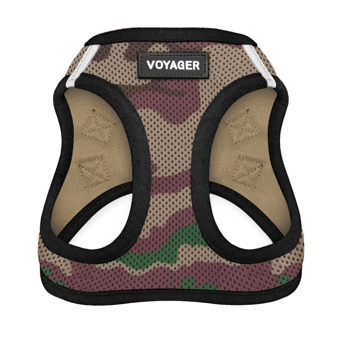 Voyager Step-in Air Dog Vest Harness - Red, XXX-Small