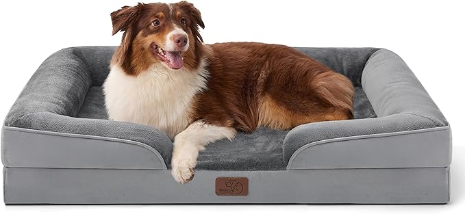Bedsure Orthopedic XXL Dog Bed Extra Large with Removable Washable Cover