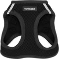 Voyager Step-in Air Dog Vest Harness - Black/Black Trim, X-Large